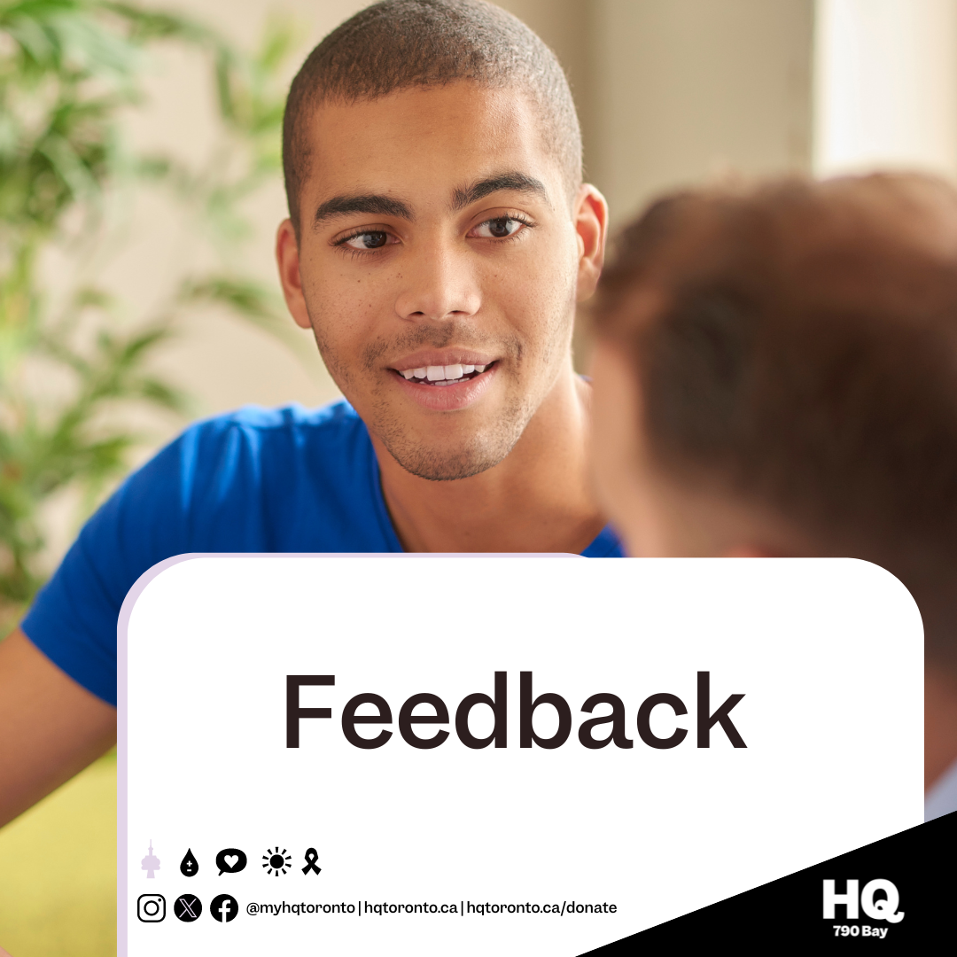 Feedback button