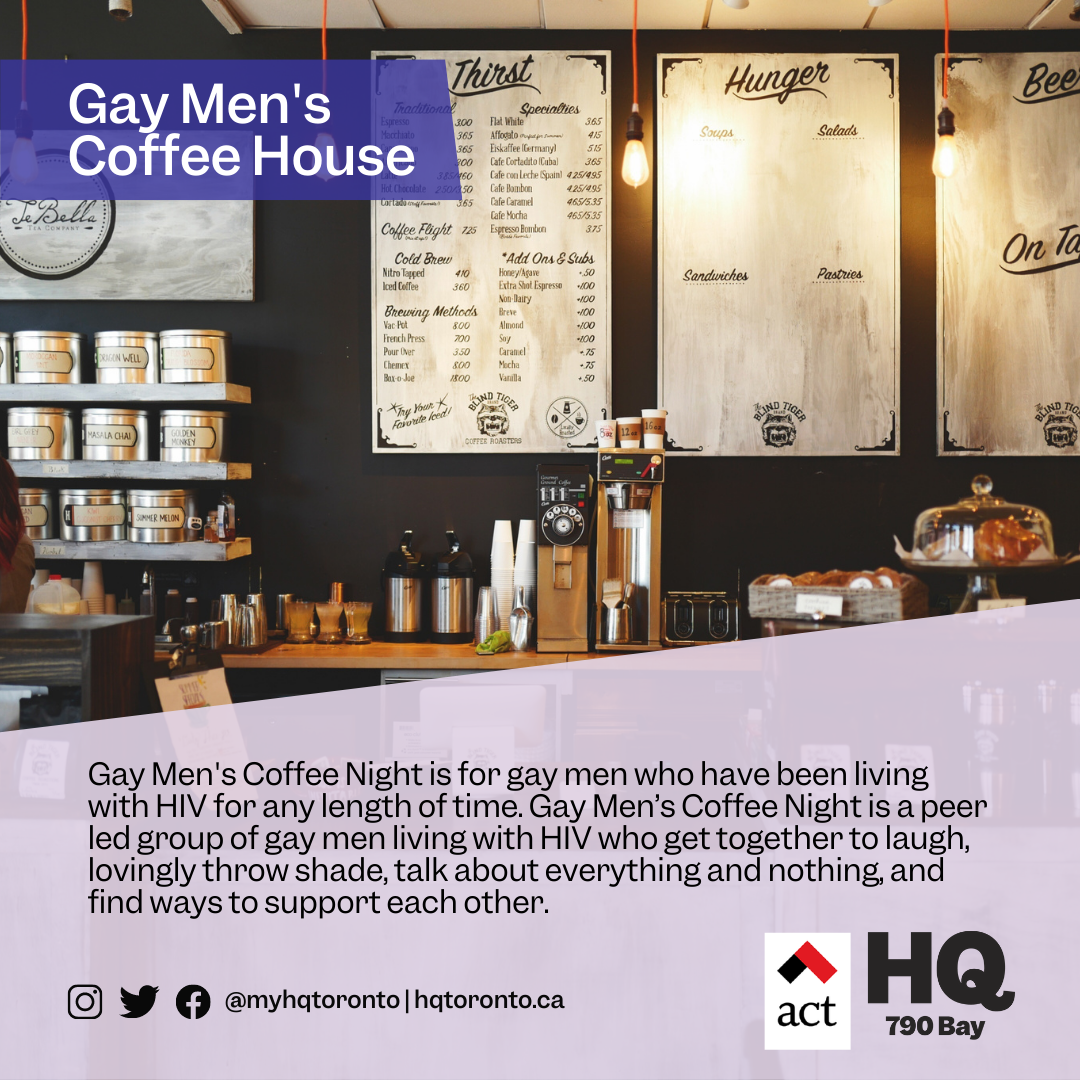 Gay Mens Coffee House