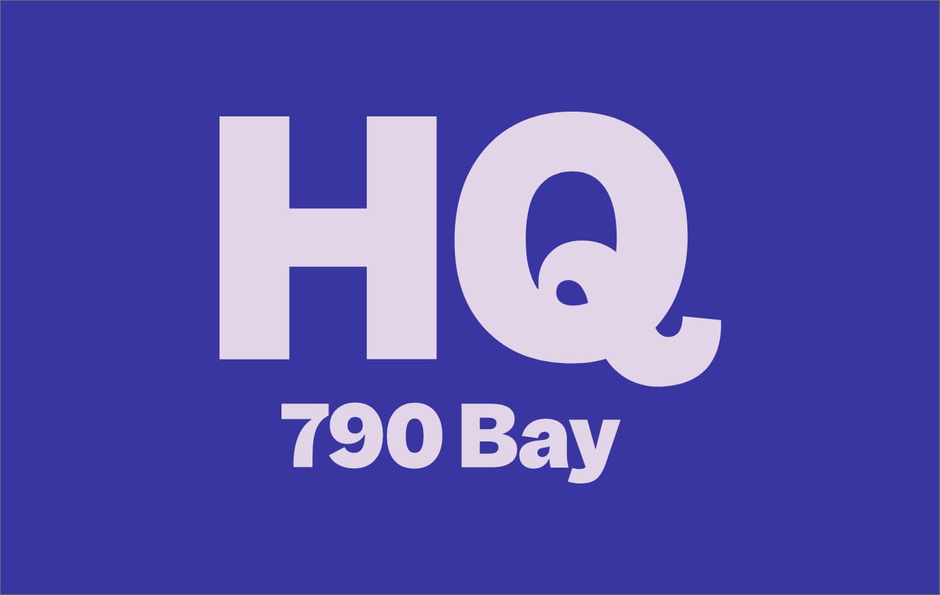 hq icon in purple box