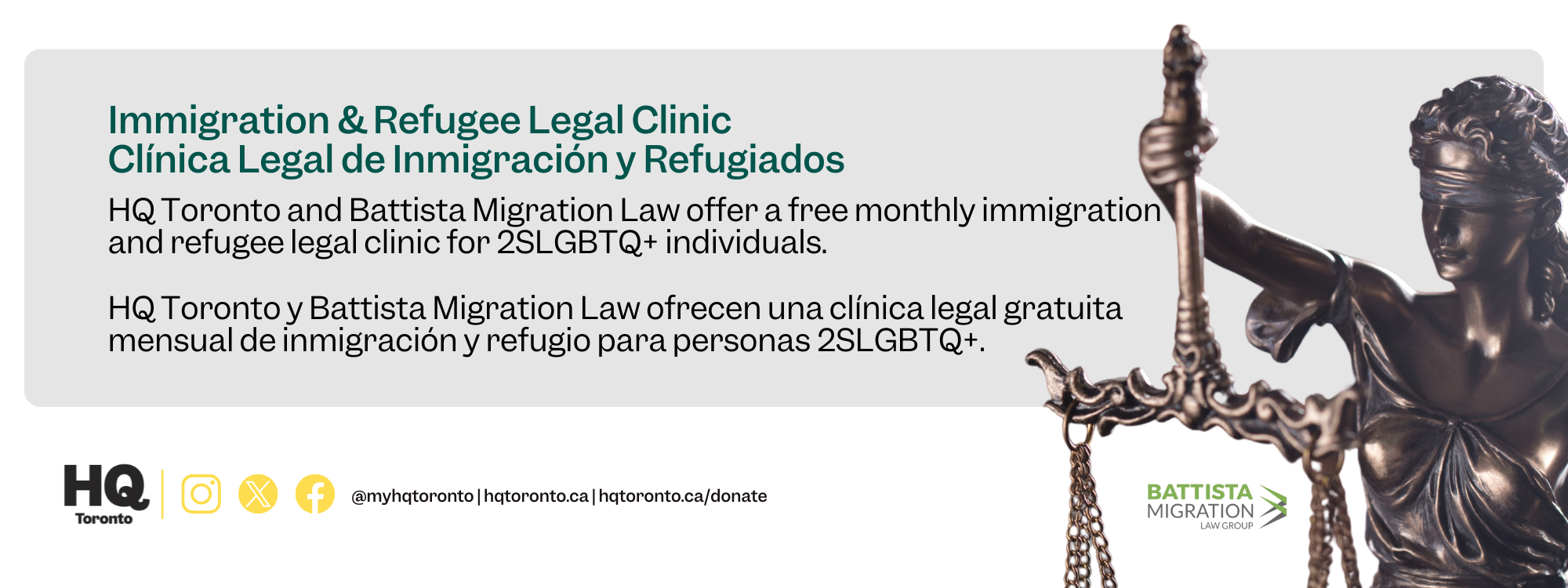 Immigration & Refugee Legal Clinic