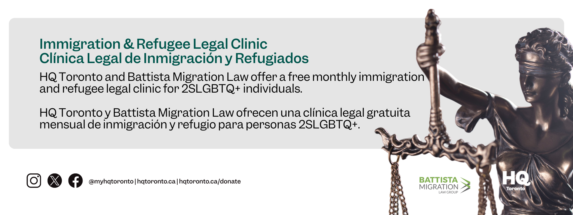 Immigration & Refugee Legal Clinic Immigration & Refugee Legal Clinic