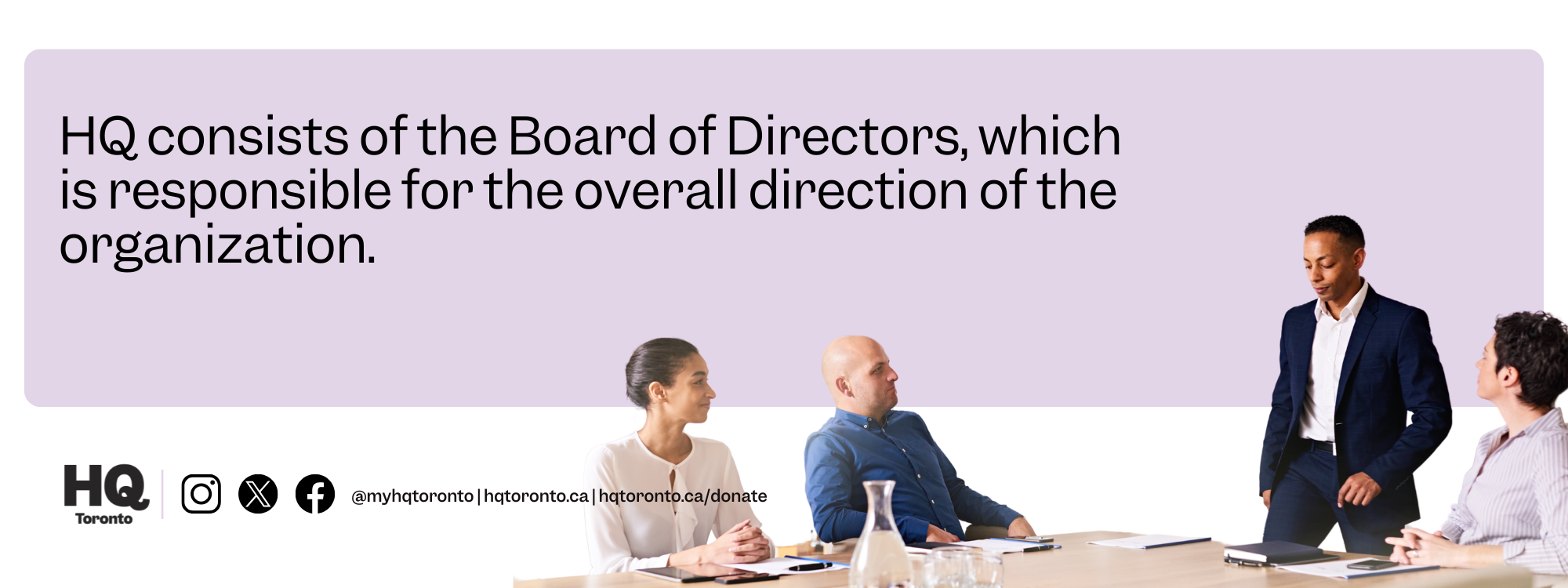 Meet our board! Meet our board!