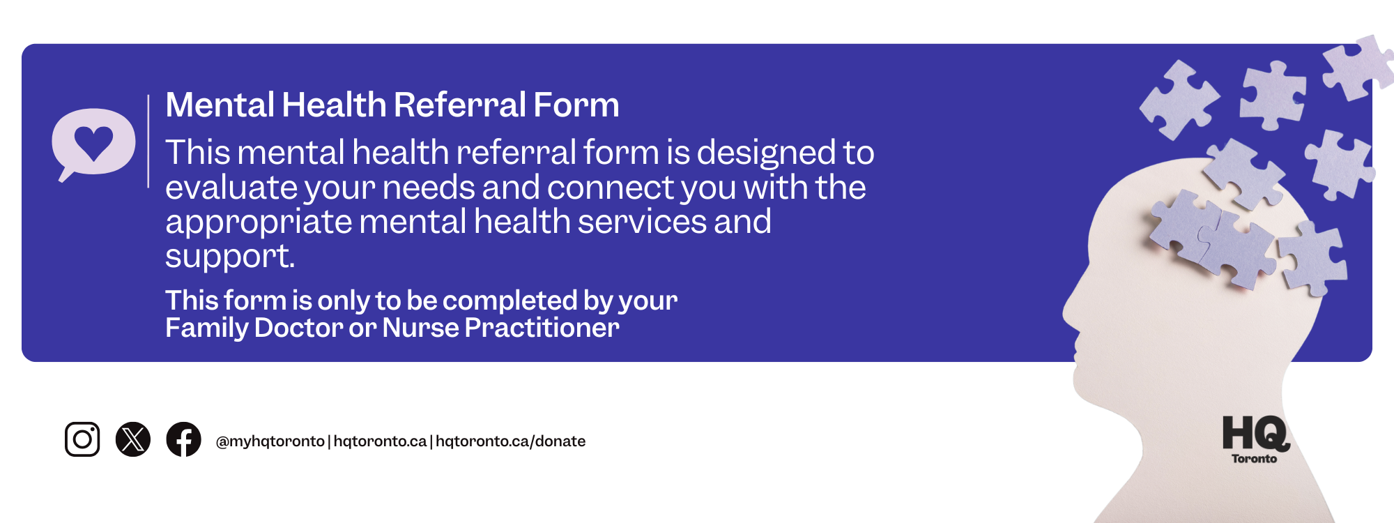 Mental Health Referral Form