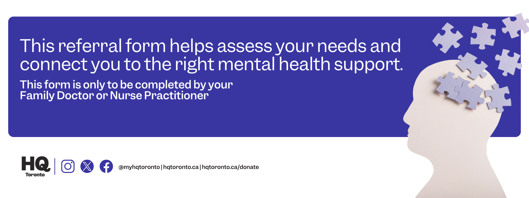 Mental Health Referral Form