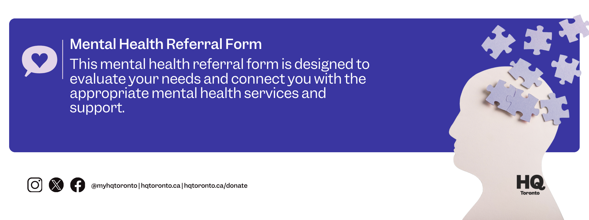 Mental Health Referral Form