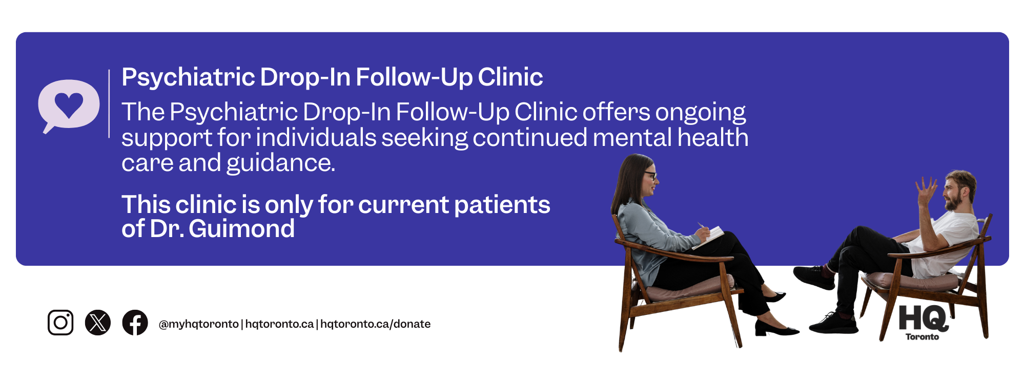 Psychiatric Drop-In Follow-Up Clinic Psychiatric Drop-In Follow-Up Clinic