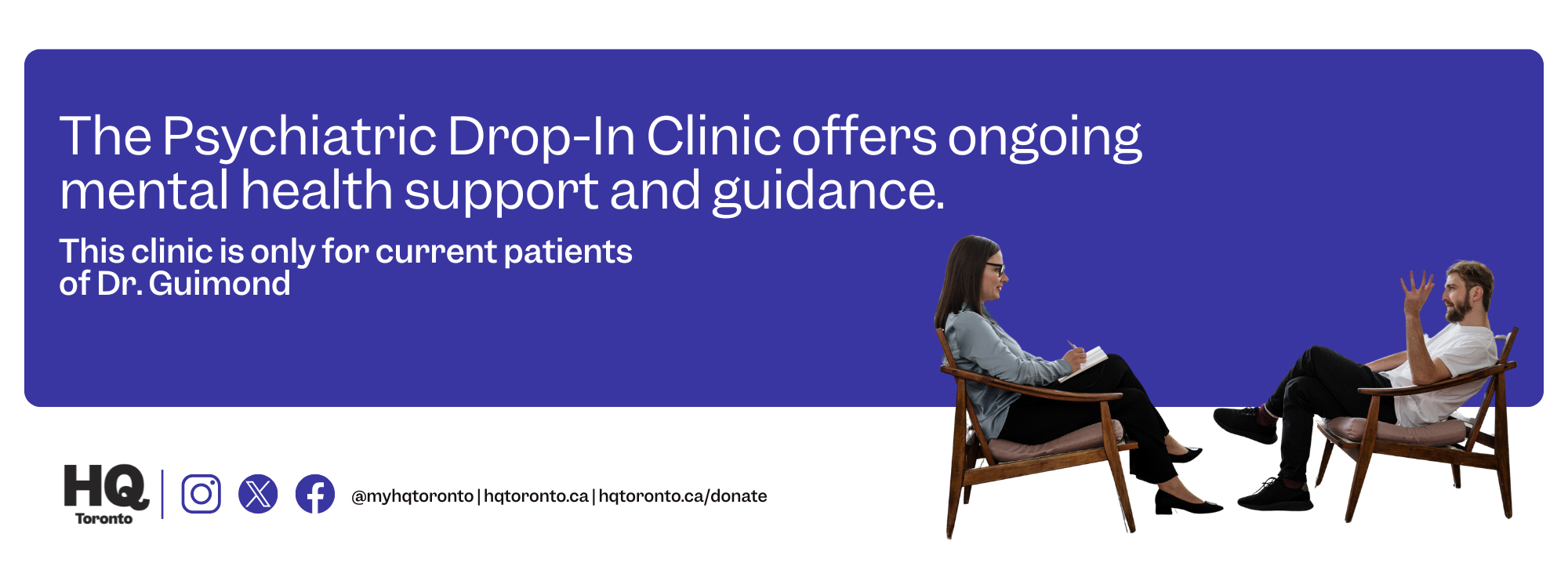 Psychiatric Drop-In Follow-Up Clinic Psychiatric Drop-In Follow-Up Clinic