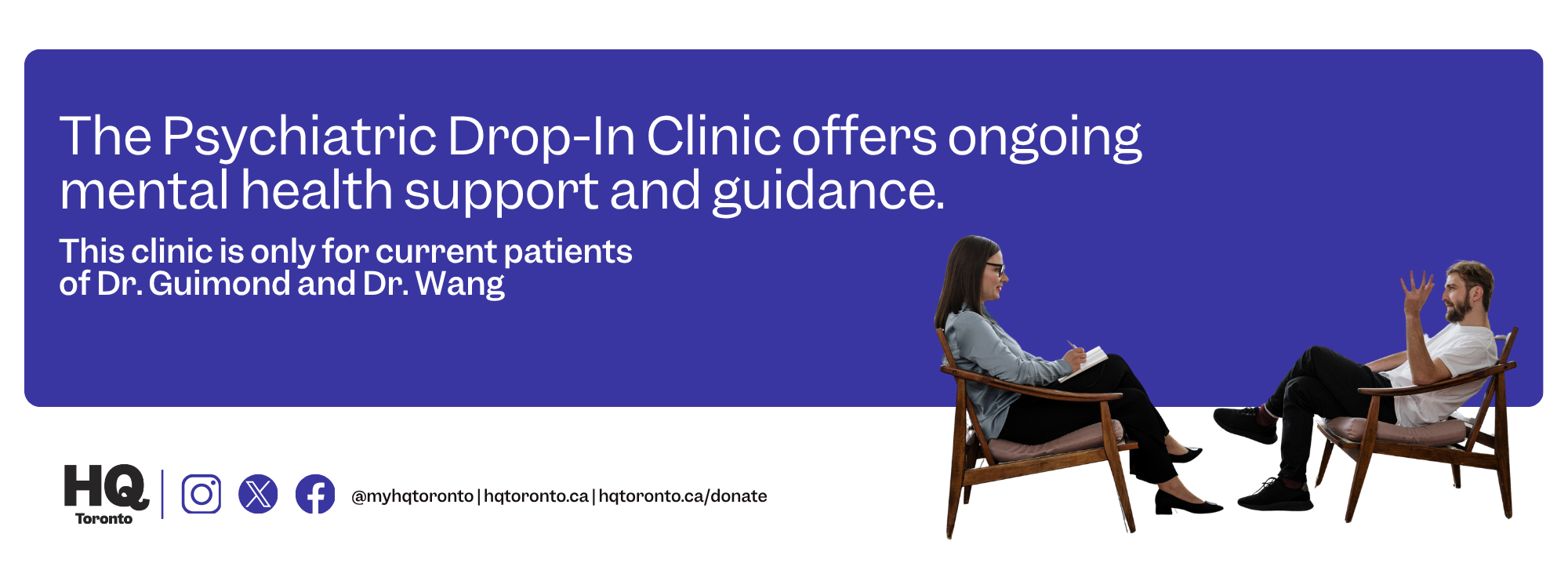 Psychiatric Drop-In Follow-Up Clinic