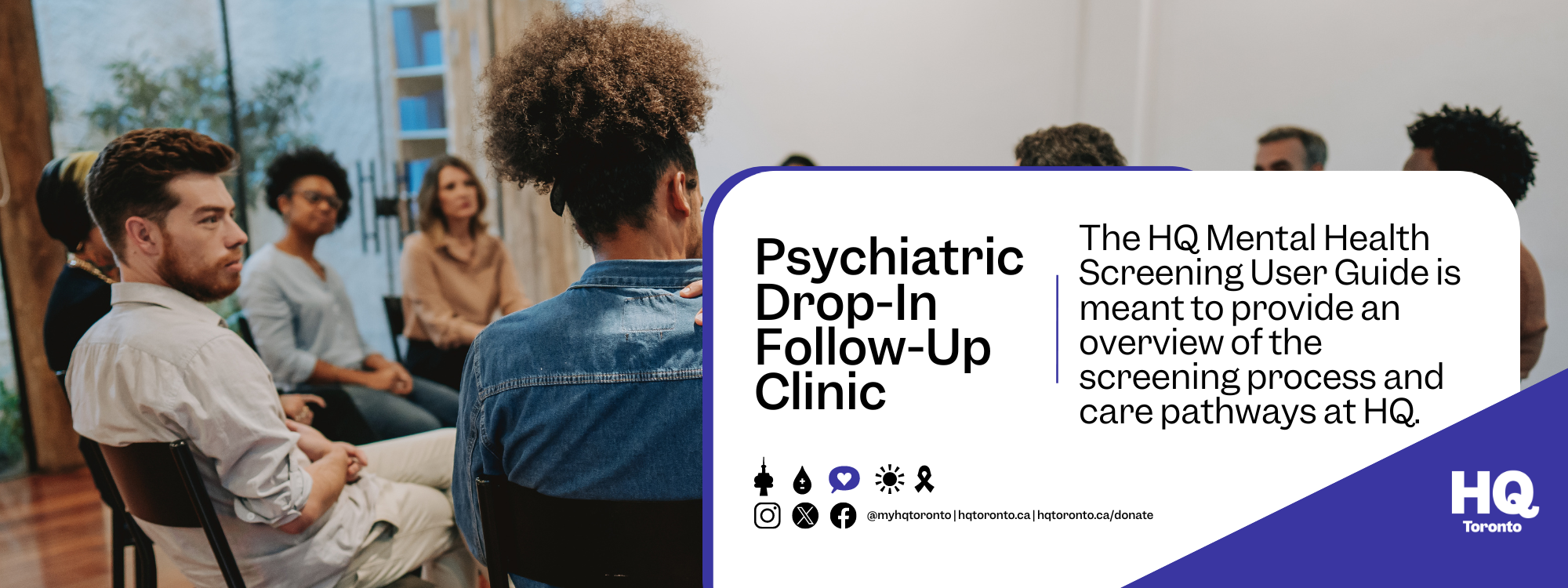 Psychiatric Drop-In Follow-Up Clinic