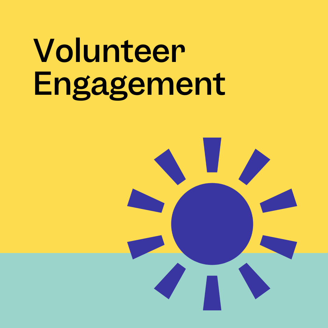 Volunteer button